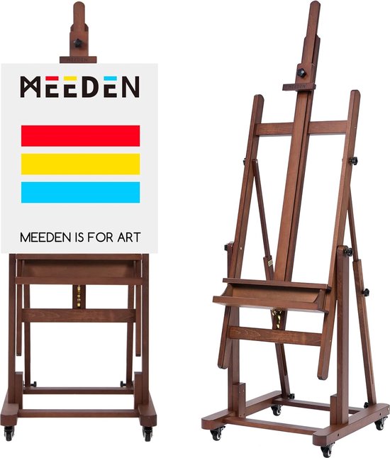 MB fine art atelier / presentatie ezel Ibiza nr. 40 beukenhout Martin