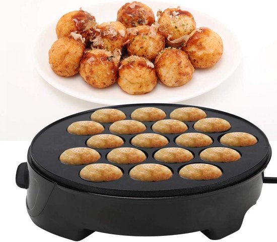 Takoyaki Maker 18-Grid Kitchen Bakvorm voor het Maken van Japanse