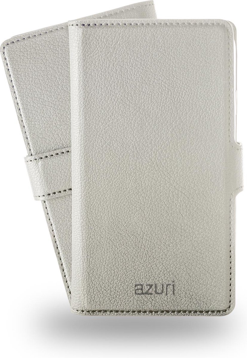 Azuri XL wallet - Universeel - Wit