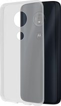 Azuri cover glossy TPU - transparent - Motorola Moto G6 Play