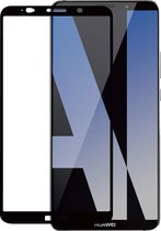Azuri Tempered Glass flat RINOX ARMOR - zwarte frame - Huawei Mate 10 Pro