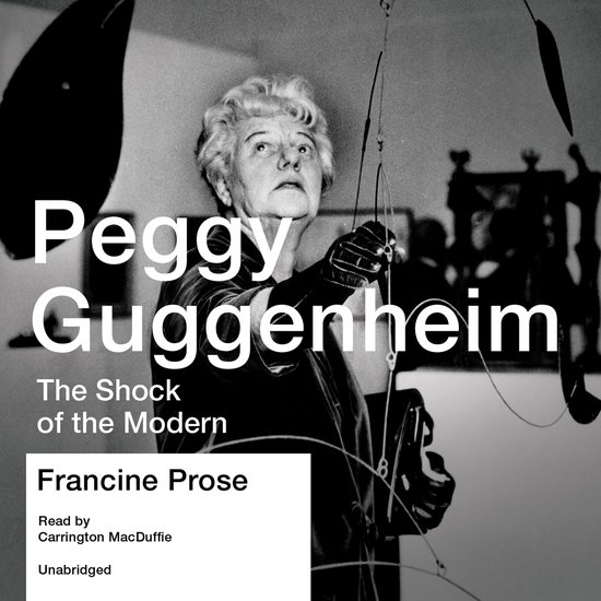 Peggy Guggenheim - cover
