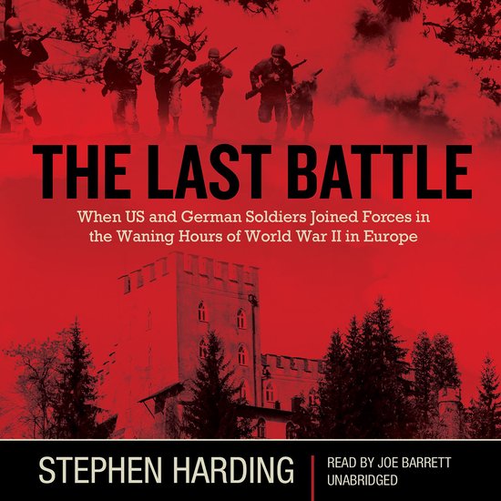 The Last Battle - cover