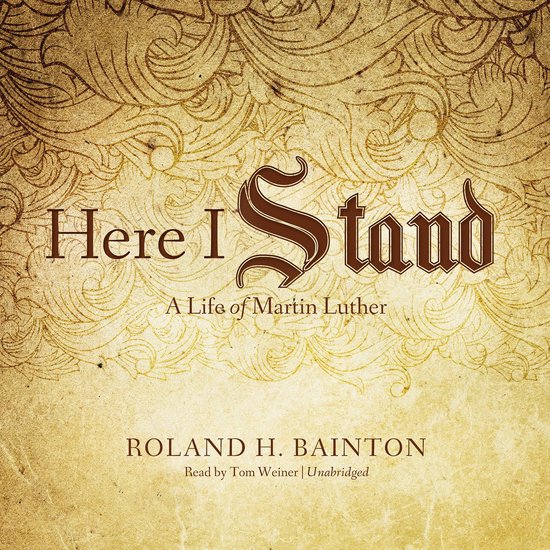 Here I Stand - cover