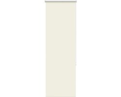 vidaXL - Rolgordijn - verduisterend - 40x130 - cm - stofbreedte - gebroken - wit