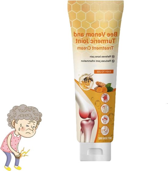 Bijengift en kurkuma gewrichtsbehandeling crème - bijengiftzalf kopen online .