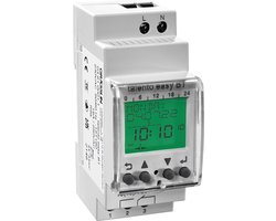 Grasslin Talento 371 Digitale DIN Rail Timer Schakelaar - G03.61.0001.1 - E3TZ6