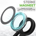 Uitleg van de magnetische ring en de werking van de iSetchi MagSnap ventilatieroosterhouder.