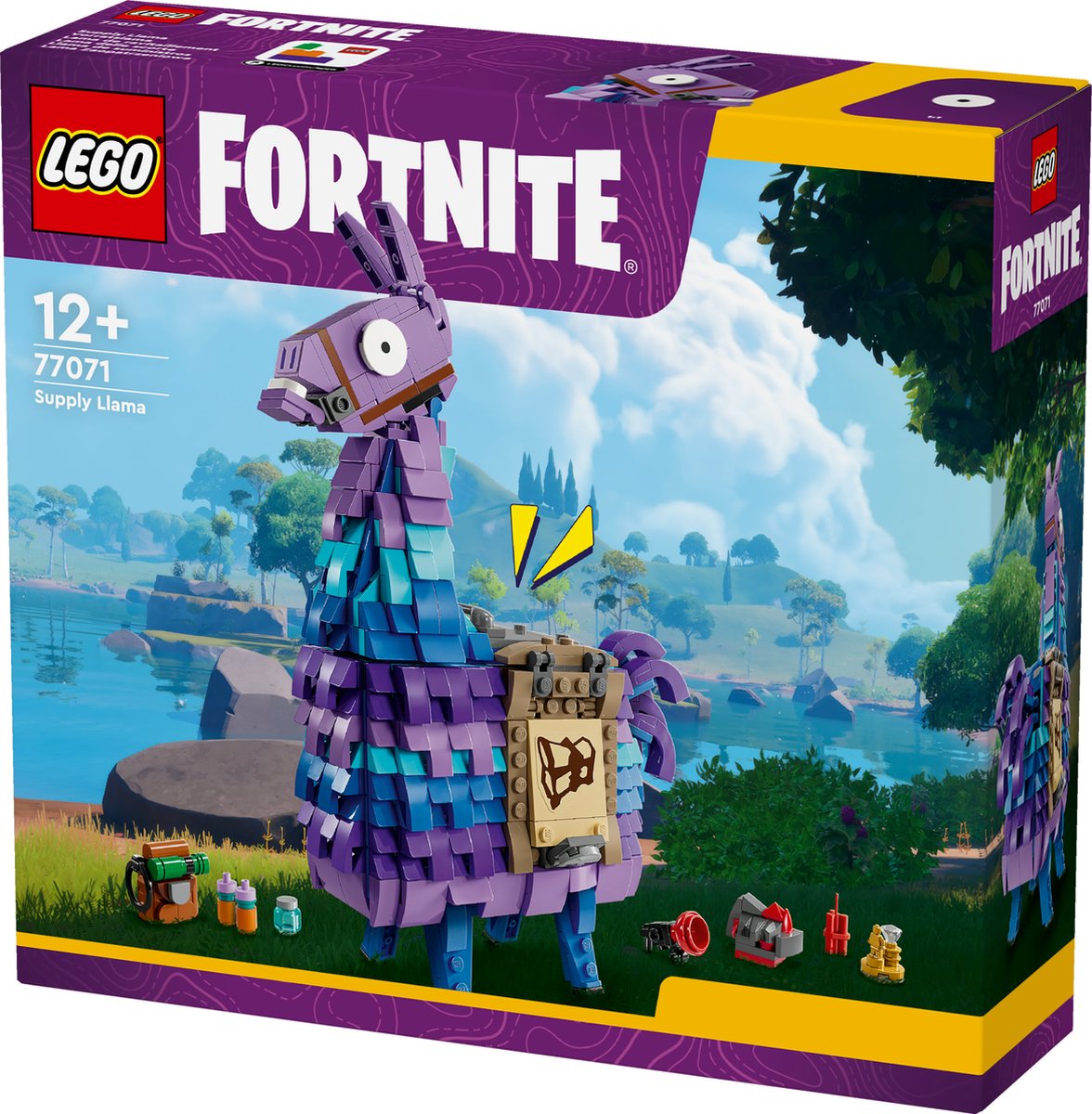 LEGO Fortnite Supply Llama - 77071 — afbeelding 18
