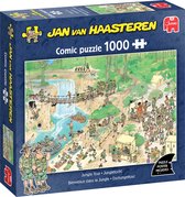 Bol.com Jan van Haasteren - Jungletocht - 1000 stukjes puzzel - Legpuzzel aanbieding