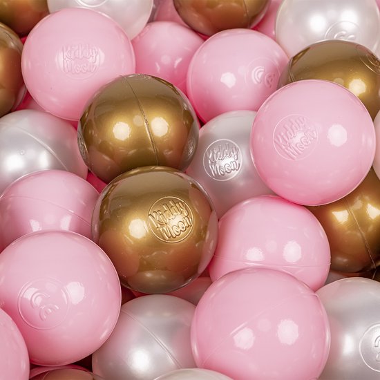 Kleurrijke Kindballen Multi-colored Plastic Ballen Een Kinderen` S