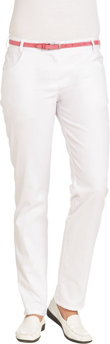 Leiber Damen Hose 08/7230/01 Weiß-48