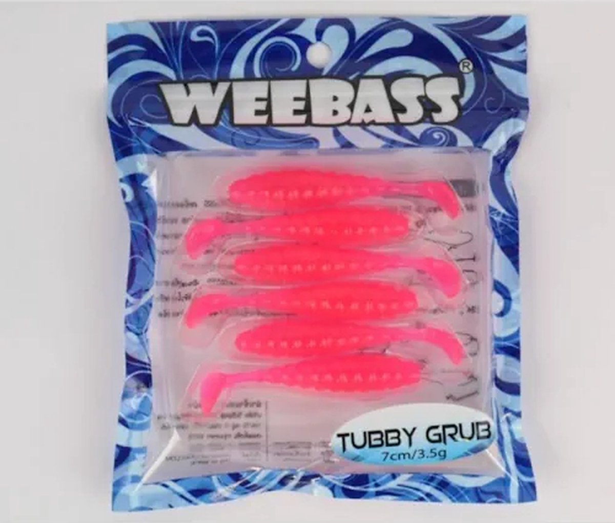 Weebass Tubby Grub Pink