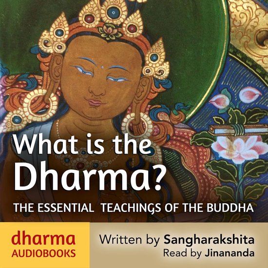 What is the Dharma? - cover