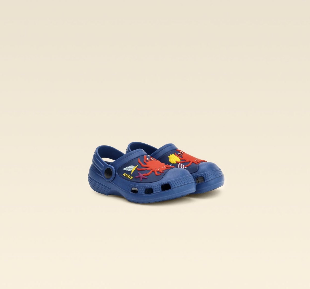 Aigle Taden Kid Krab Blauw