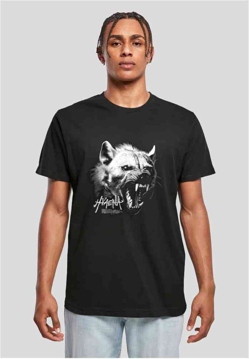Mister Tee Hyeana Heren Tshirt 4XL Zwart