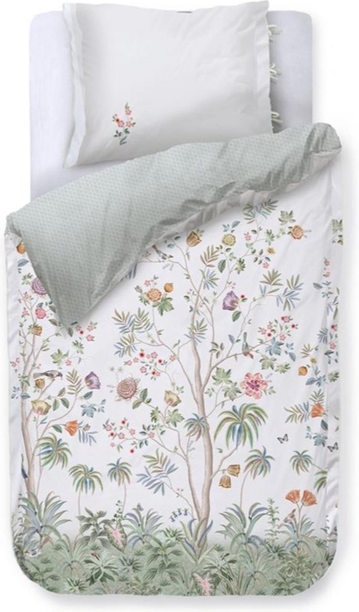 Pip Studio Dekbedovertrek Il Paradiso White Lits-jumeaux van Pip Studio — afbeelding 5