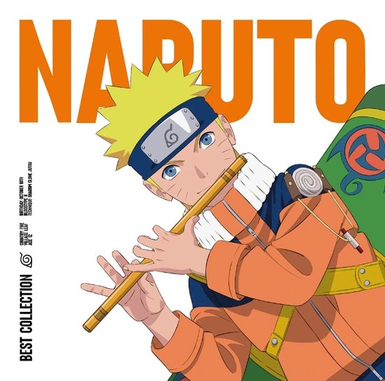 Naruto Best Collection LP vinyl met Go!!! 7 juli 2023