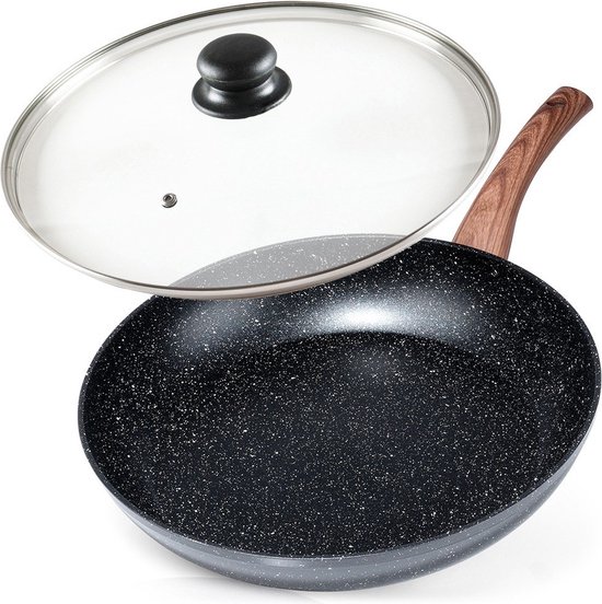 Monix Resistent Plus Paellapan van aluminium met antiaanbaklaag, 42 cm, geschikt voor alle fornuizen inclusief inductie