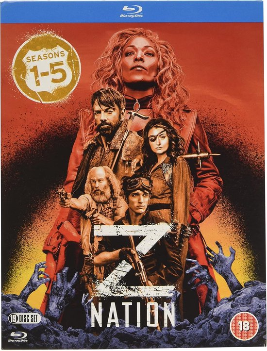 Z Nation - Seasons 1-5