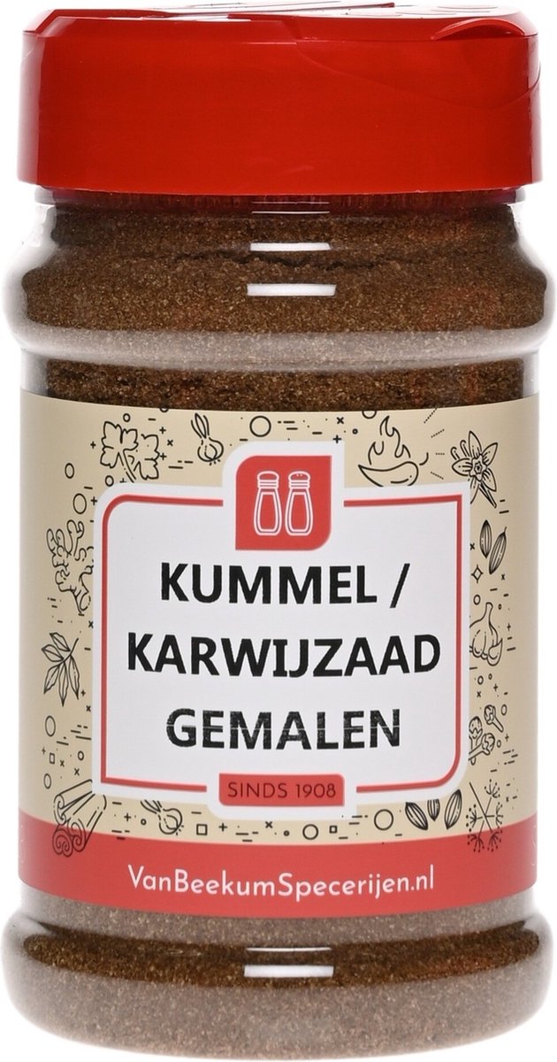 Goedkoopste Van Beekum Specerijen - Kummel / Karwijzaad Gemalen - Strooibus 110 gram