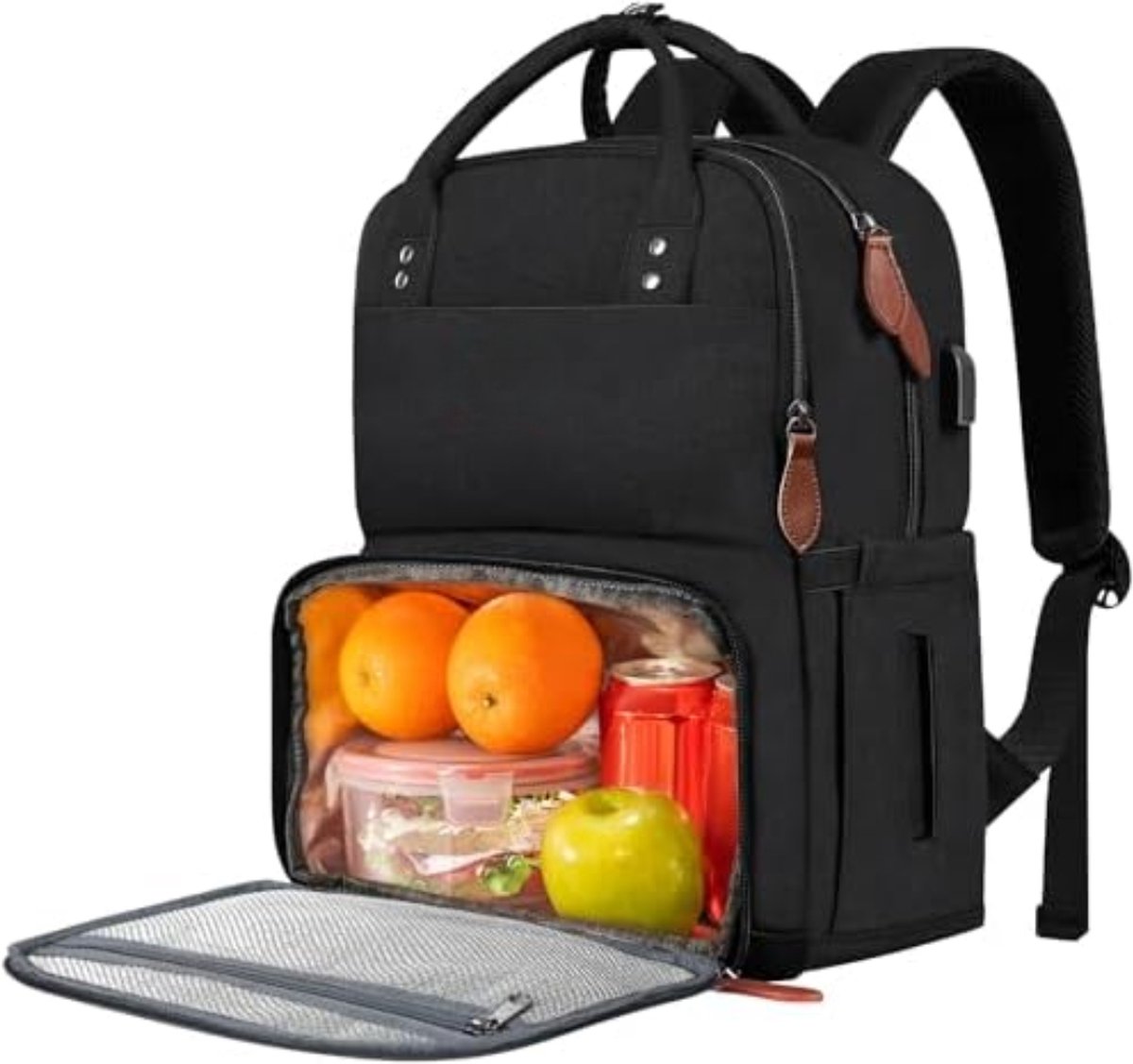 Lexium Koelrugtas - Koelrugzak - Lunchtas - Koeltas - Picknicktas - Koeltas Rugzak - Backpack