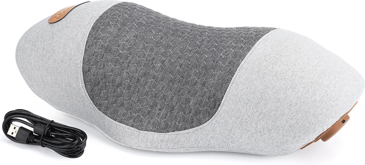 WizBay Premium Select Nek Massage Kussen met Warmtefunctie - afbeelding 2