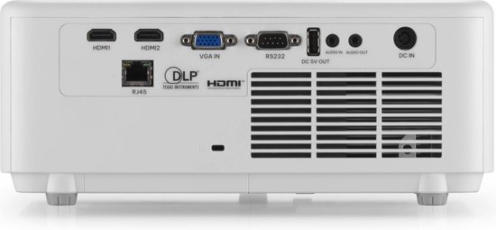 InFocus Nemesis II beamer/projector Projector met normale projectieafstand 5000 ANSI lumens DLP 1080p (1920x1080) Wit