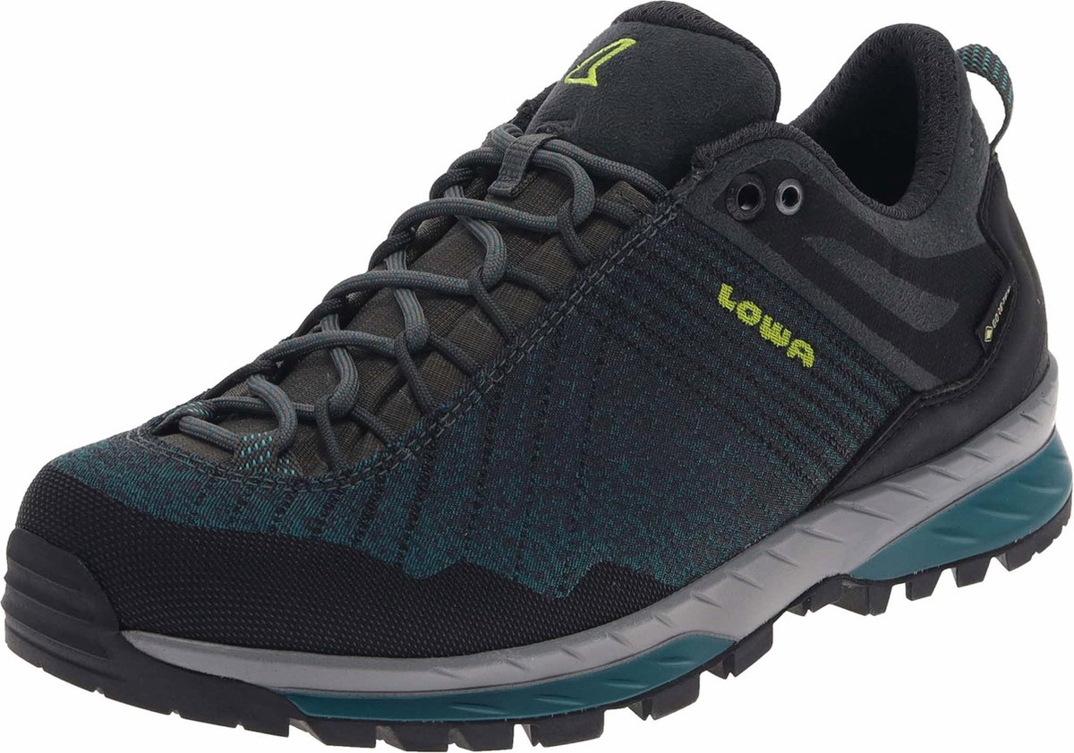 Carezza GTX LO Ws Dames Grijze Trekkingschoen Grijs