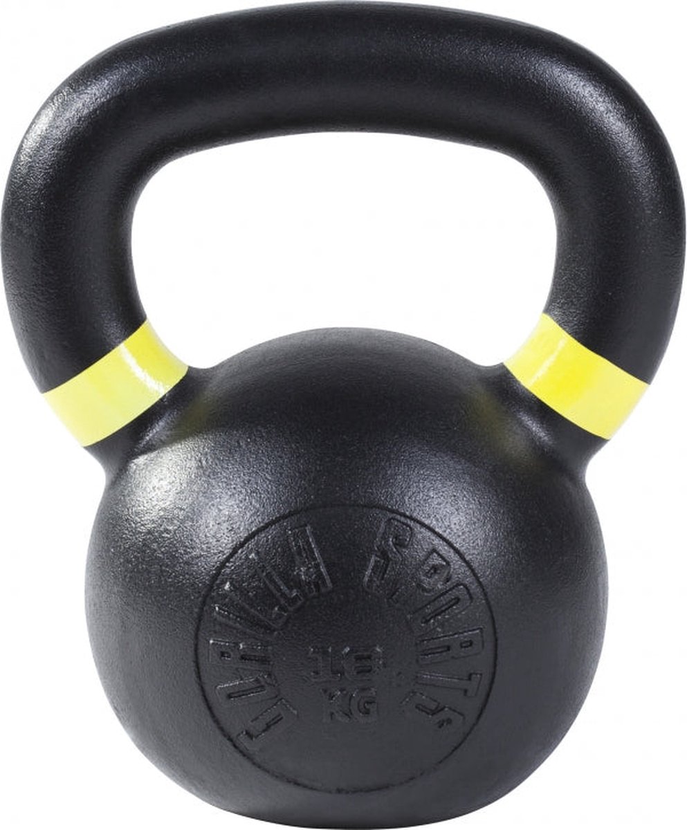 Kettlebell 16 kg Olympisch zwart