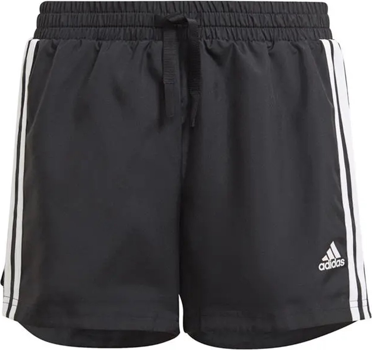 Adidas Performance Adidas Designed To Move 3-Stripes Short Kinderen Zwart