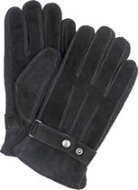 Suitable Suede Handschoen Zwart - Maat 9.5 - Heren