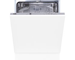 ETNA - VW544N - Inbouw Vaatwasser - 44dB - 14 Couverts - Energielabel D - Startuitstel - Extra droog functie