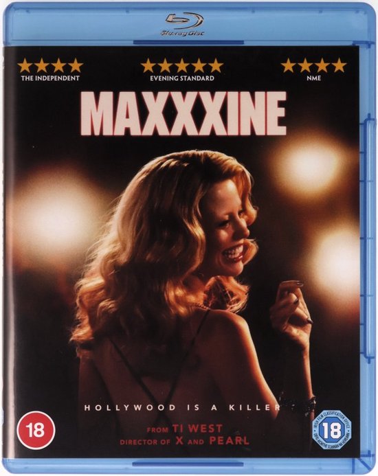MaXXXine [Blu-Ray]
