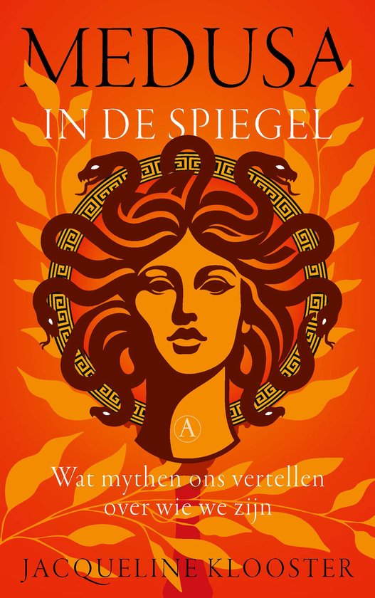 Medusa in de spiegel - cover