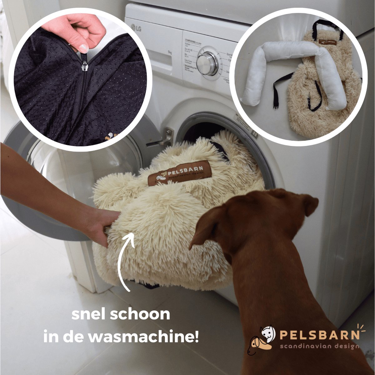 Hundekorb Auto SWZEC Autositz Für Hunde | Original Pelzbarn