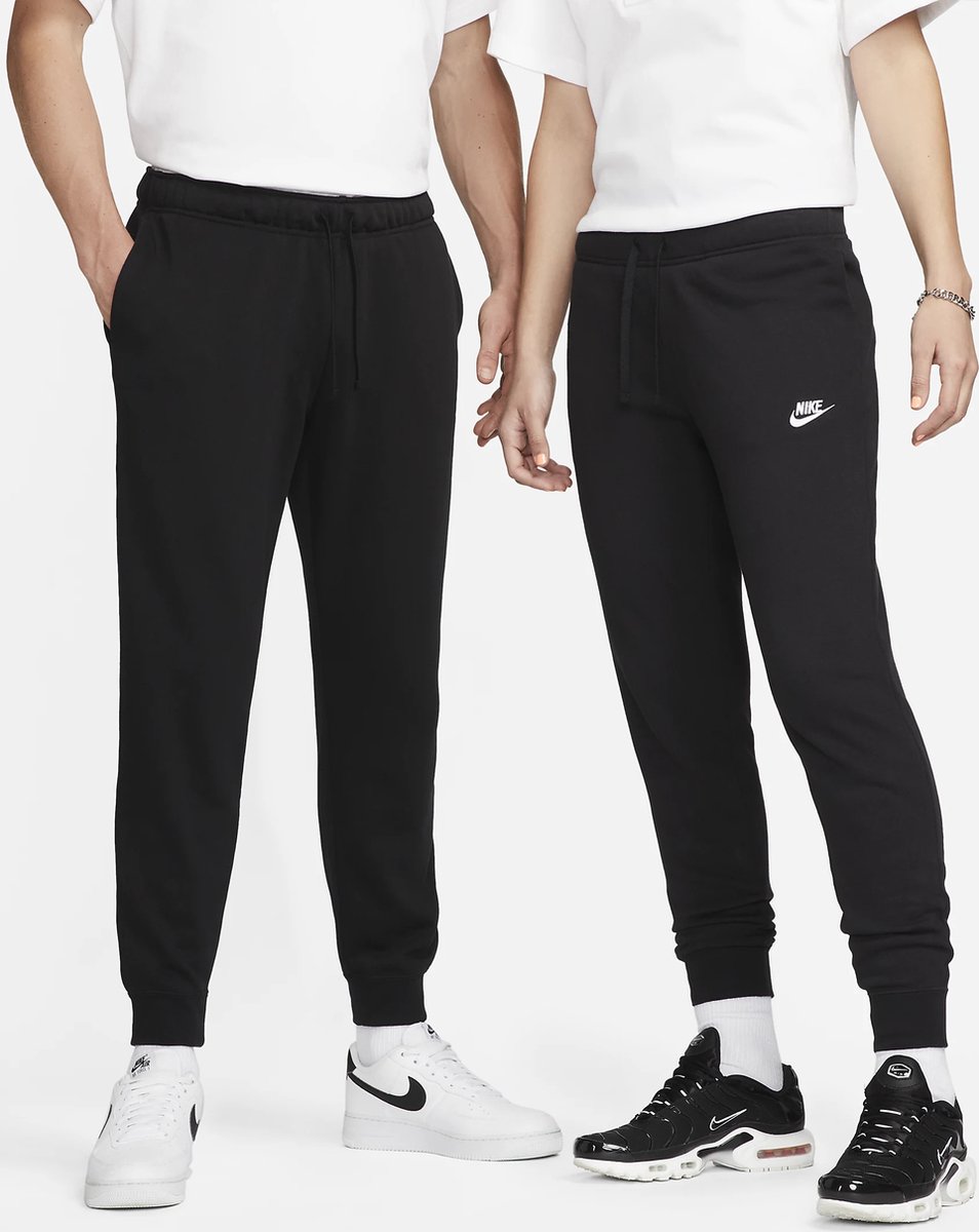 Nike Mid Rise Joggingbroek Dames 2XL Zwart