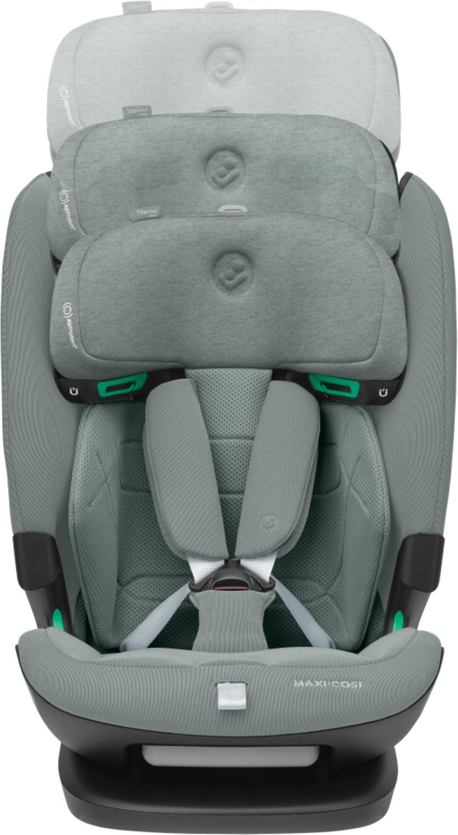 Maxi-Cosi Titan Pro 2 i-Size Autostoeltje - Authentic Grey - Vanaf ca. 15 maanden tot 12 jaar van Maxi-Cosi — afbeelding 2