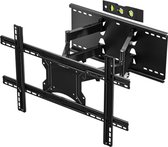 Bol.com Muurbeugel - Kantelbaar - 32"-70"Inch Flat En Curved TVs - 65 KG aanbieding