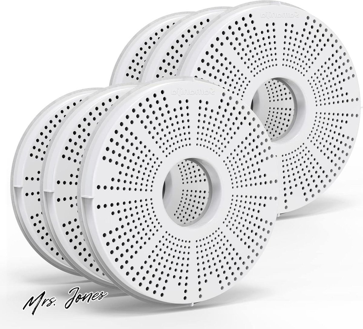 Mrs. Jones Premium Quality 6-pack filters Geschikt voor Catit waterfontein – Fontein filter vervanging – Waterfonteinfilter Mrs. Jones Premium Quality 6-pack filters Geschikt voor Catit waterfontein – Fontein filter vervanging – Waterfonteinfilter