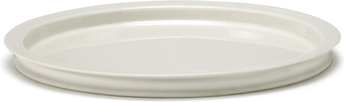 Serax Dune By Kelly Wearstler Dinerbord Ø23 Set Van 2 Alabaster