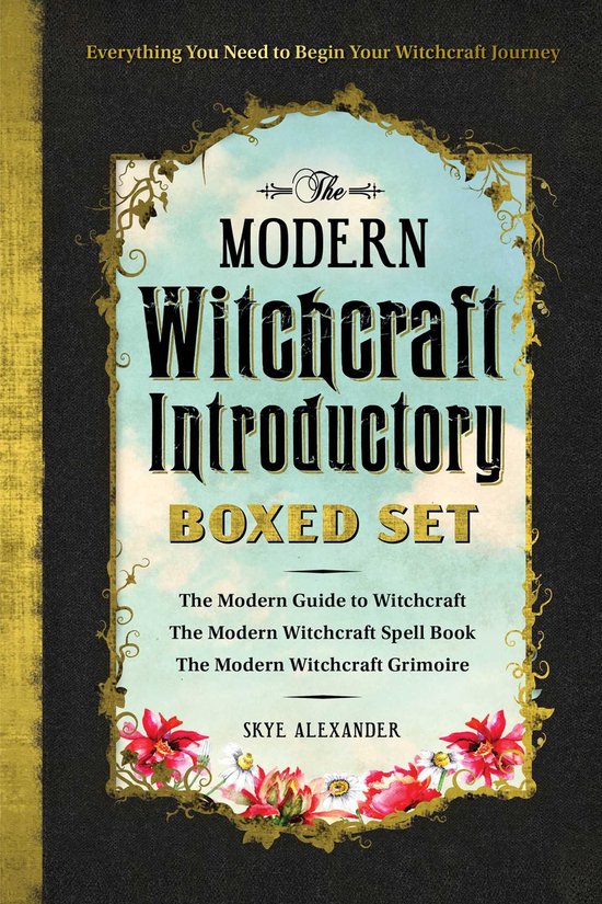 Modern Witchcraft Magic, Spells, Rituals - The Modern Witchcraft Introductory Boxed Set