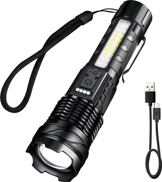 Lampe Torche LED Ultra Puissante sur