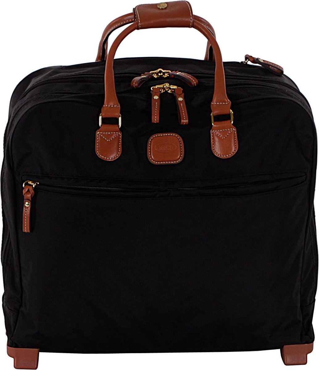 Brics Laptoptrolleys X-Travel - zwart
