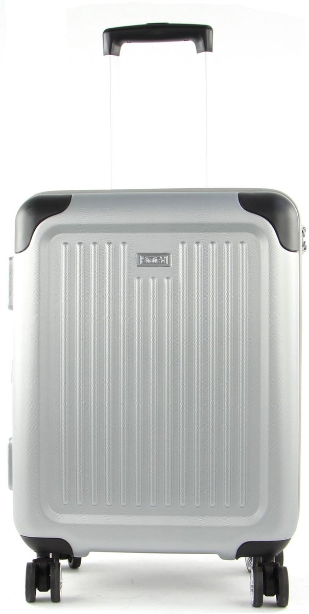 Stratic Stripe Trolley Silver Zilverkleurig 45cm