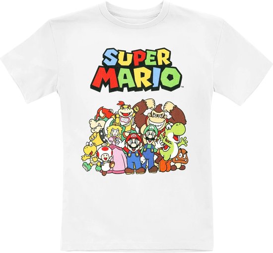 Super Mario Rompertje | Rompertjes voor Jongens | Pyjama van Fleece