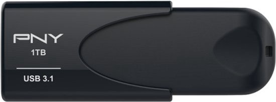 PNY Attaché 4 USB flash drive 1000 GB USB Type-A 3.2 Gen 1 (3.1 Gen 1) Zwart van Merkloos — afbeelding 3