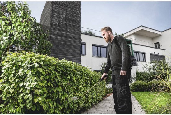 Metabo RSG 18 LTX 15 18V Li-Ion rugsproeier body - 15L van Merkloos	 — afbeelding 2