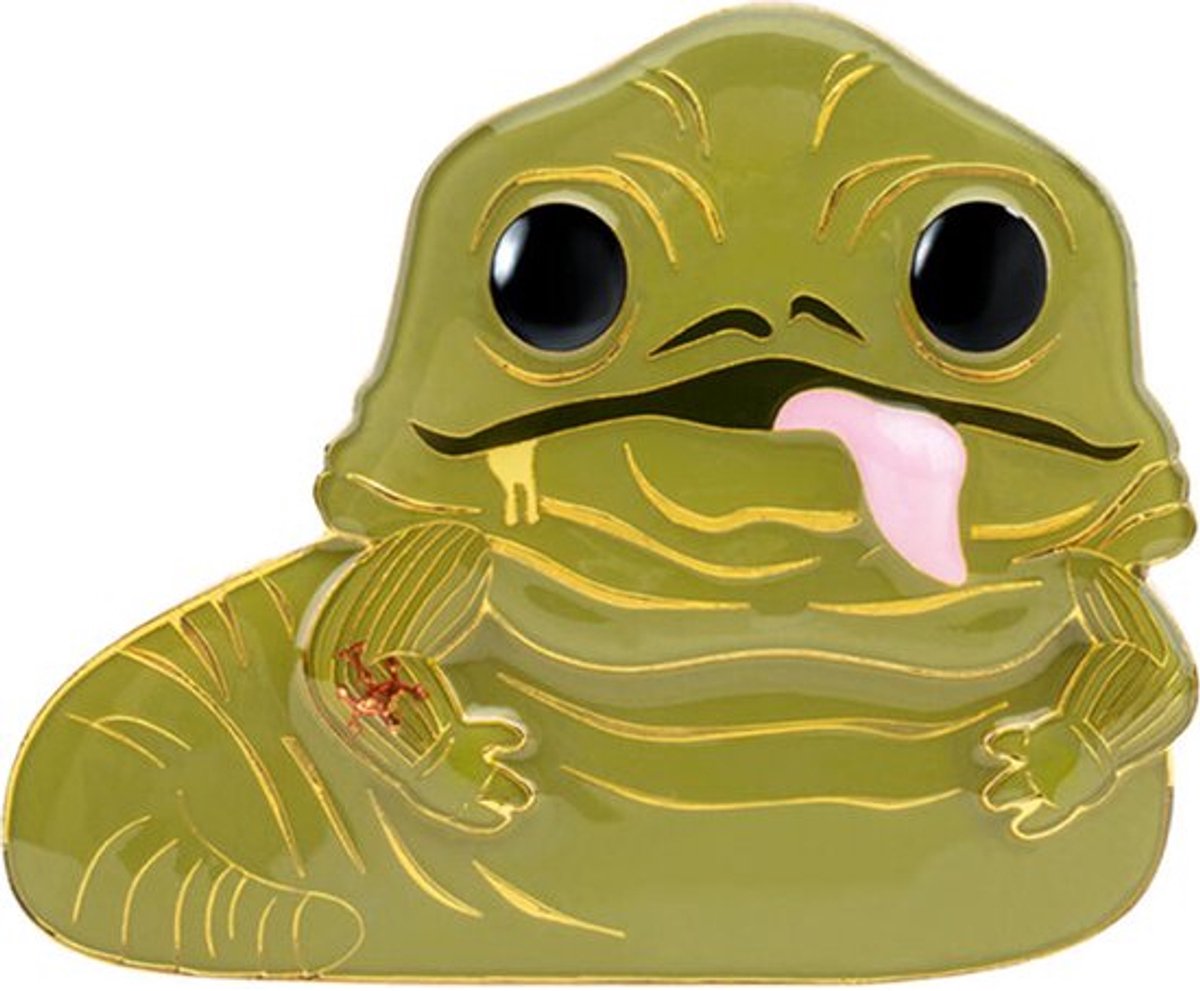 Funko Pop! Pin: Star Wars - Jabba The Hutt (Kans op Chase)
