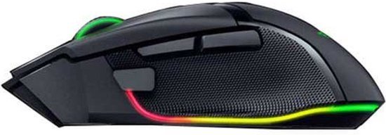 Razer Basilisk V3 Pro - Draadloze Gaming Muis - RGB - 30.000 DPI - Zwart